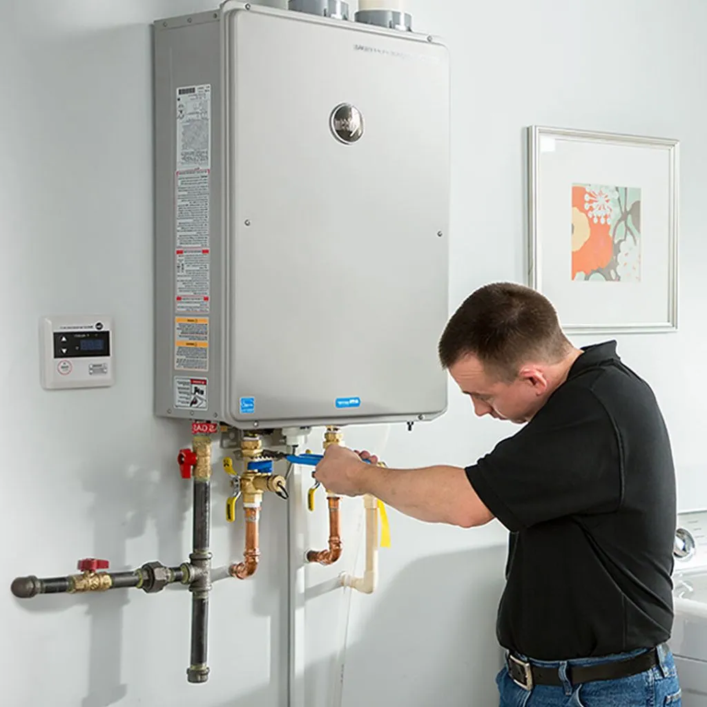 tankless water heater repair in Ruby, AK